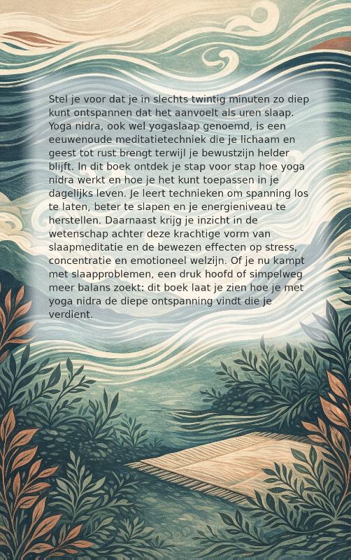 Yoga nidra voor diepe ontspanning (Paperback) Yoga nidra voor diepe ontspanning (Paperback)