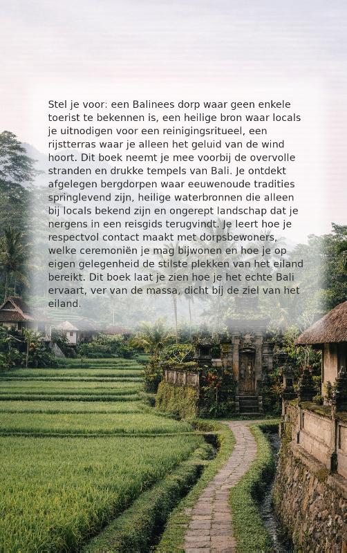 Bali voorbij de toeristische drukte (Paperback) Bali voorbij de toeristische drukte (Paperback)