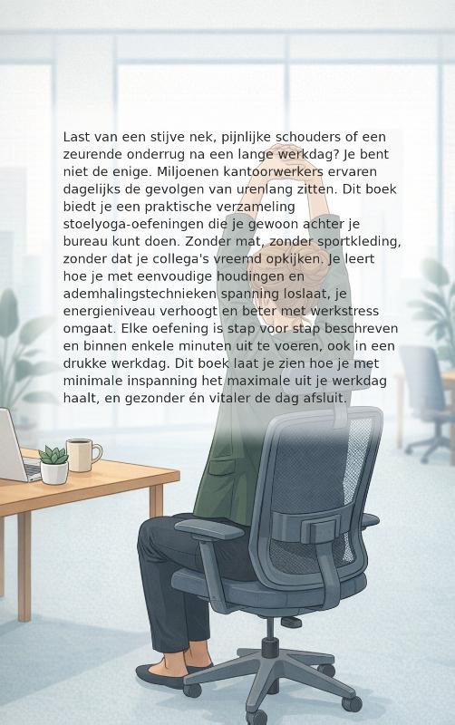Stoelyoga voor het kantoor (Paperback) Stoelyoga voor het kantoor (Paperback)