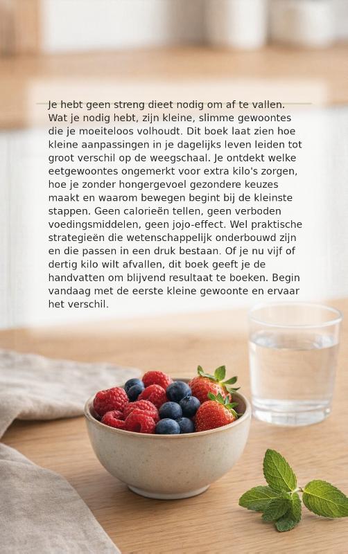 Kleine gewoontes voor een gezonder gewicht (Paperback) Kleine gewoontes voor een gezonder gewicht (Paperback)