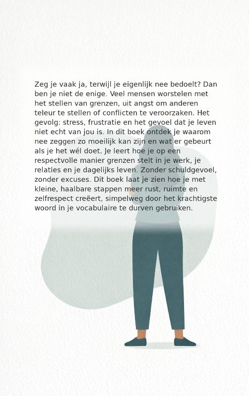 De kracht van nee zeggen (Paperback) De kracht van nee zeggen (Paperback)