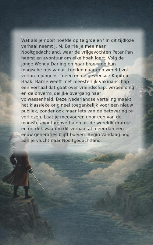 Peter Pan — Nederlandse Vertaling (Paperback) Peter Pan — Nederlandse Vertaling (Paperback)