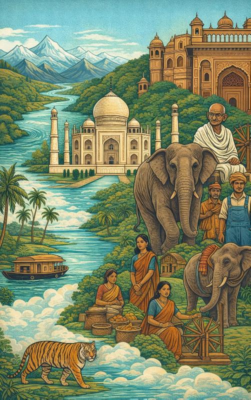 Alles over India (Paperback) Alles over India (Paperback)