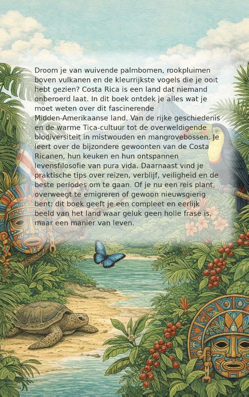 Alles over Costa Rica (Paperback) Alles over Costa Rica (Paperback)
