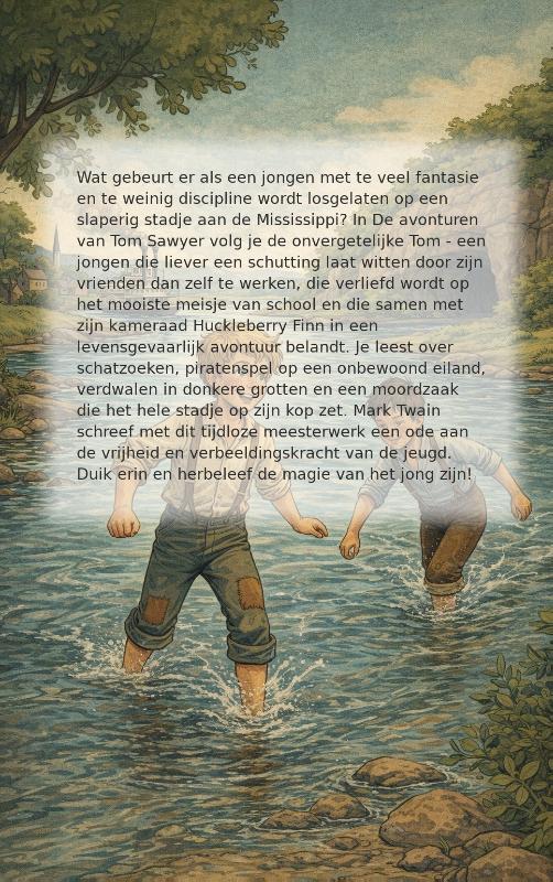 De avonturen van Tom Sawyer - Nederlandse Vertaling (Paperback) De avonturen van Tom Sawyer - Nederlandse Vertaling (Paperback)