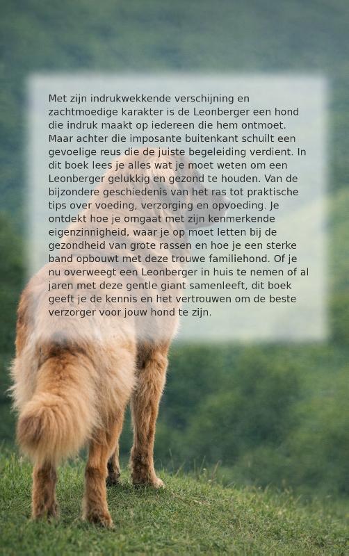 Alles over de Leonberger (Paperback) Alles over de Leonberger (Paperback)