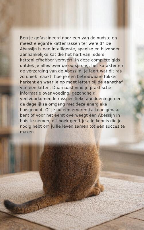 Alles over de Abessijn (Paperback) Alles over de Abessijn (Paperback)