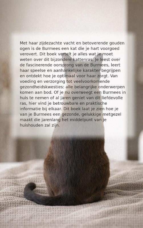 Alles over de Burmees (Paperback) Alles over de Burmees (Paperback)