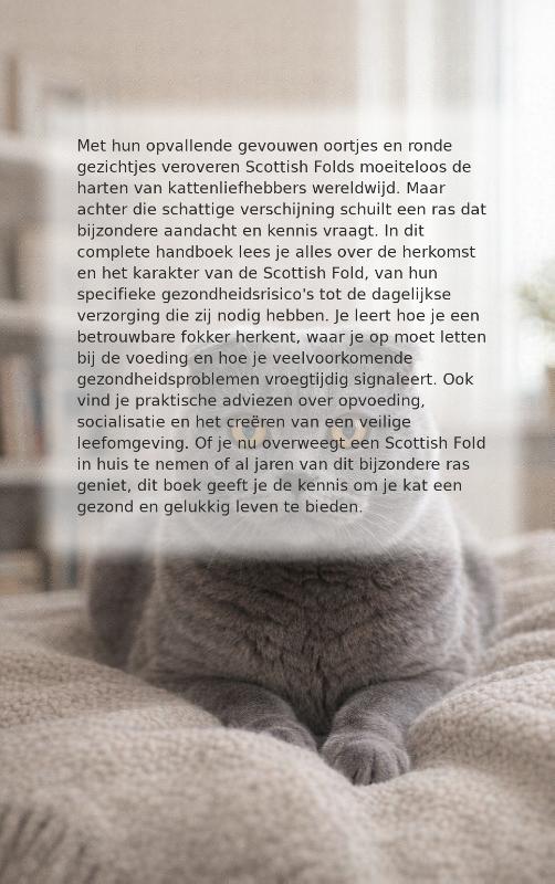 Alles over de Scottish Fold (Paperback) Alles over de Scottish Fold (Paperback)
