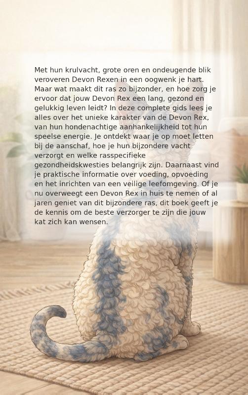 Alles over de Devon Rex (Paperback) Alles over de Devon Rex (Paperback)