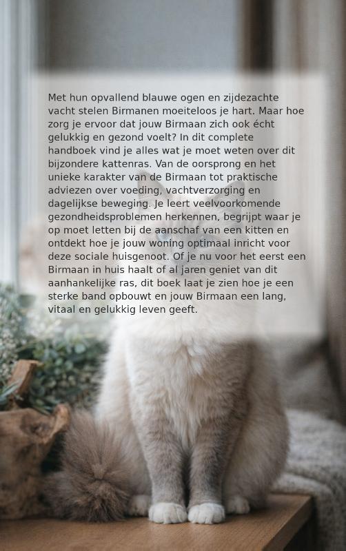 Alles over de Birmaan (Paperback) Alles over de Birmaan (Paperback)