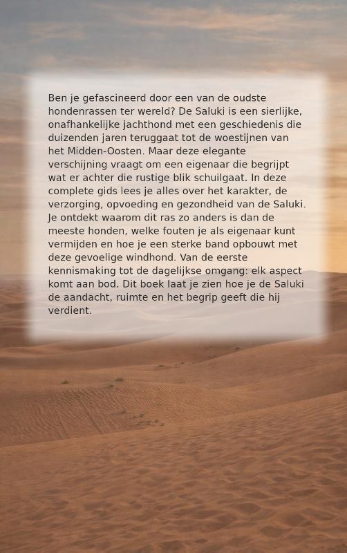Alles over de Saluki (Paperback) Alles over de Saluki (Paperback)