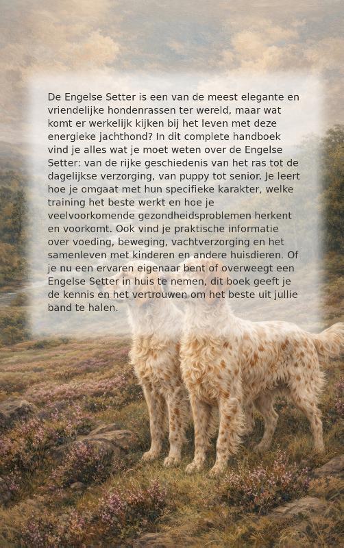 Alles over de Engelse Setter (Paperback) Alles over de Engelse Setter (Paperback)