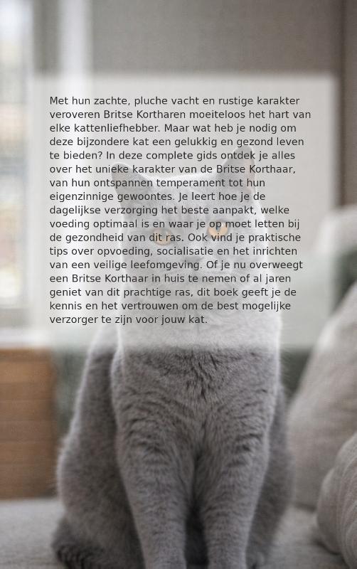 Alles over de Britse Korthaar (Paperback) Alles over de Britse Korthaar (Paperback)