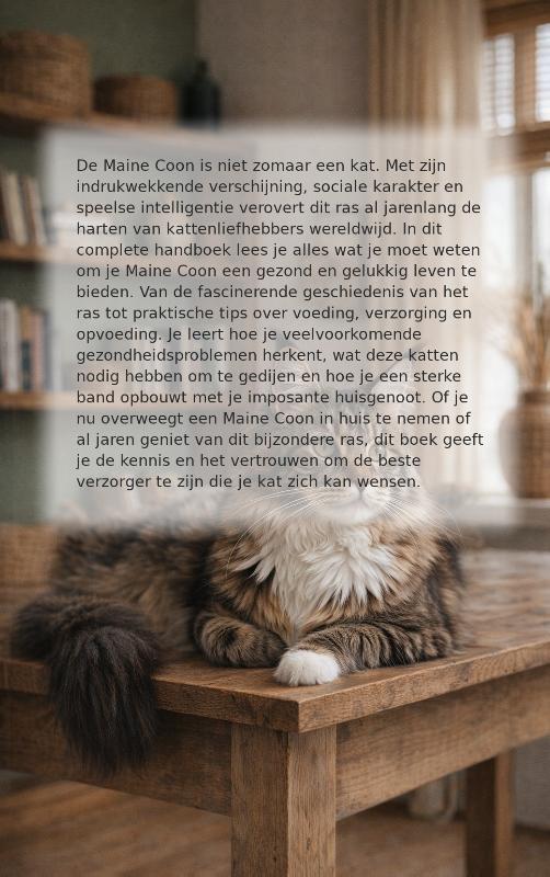 Alles over de Maine Coon (Paperback) Alles over de Maine Coon (Paperback)