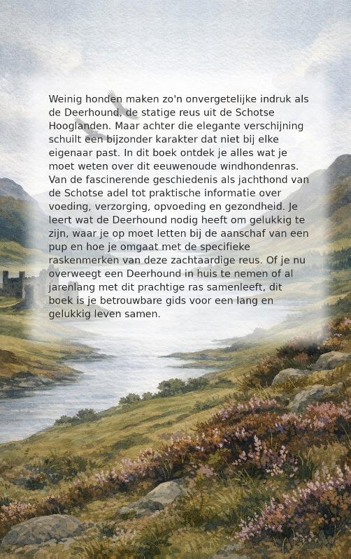 Alles over de Deerhound (Paperback) Alles over de Deerhound (Paperback)