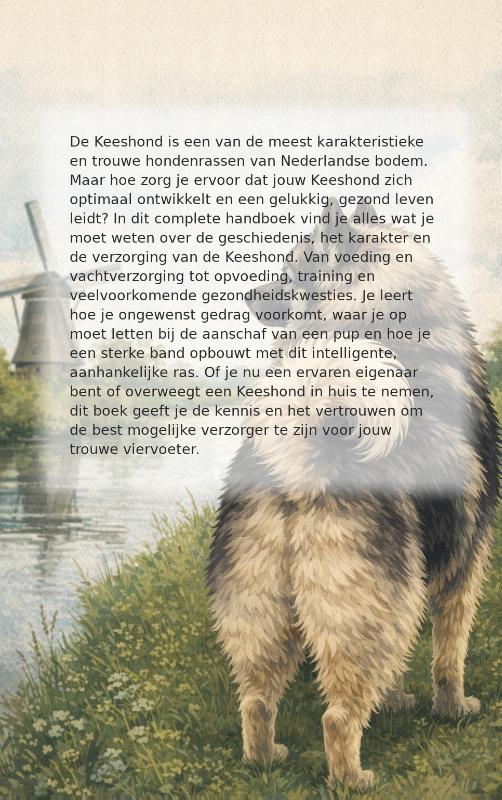 Alles over de Keeshond (Paperback) Alles over de Keeshond (Paperback)