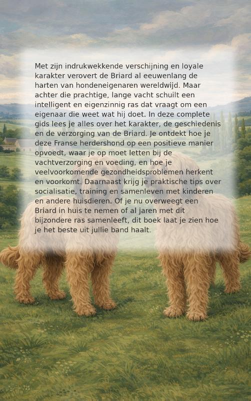 Alles over de Briard (Paperback) Alles over de Briard (Paperback)