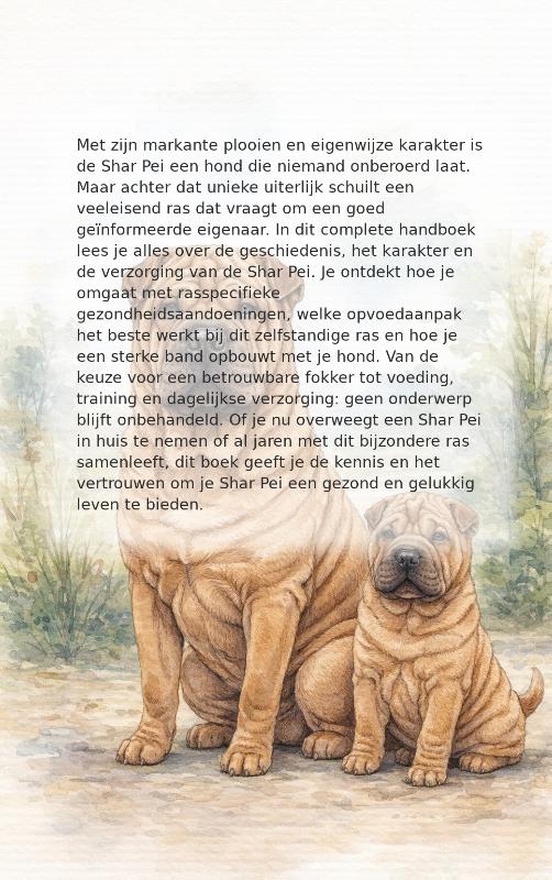 Alles over de Shar Pei (Paperback) Alles over de Shar Pei (Paperback)