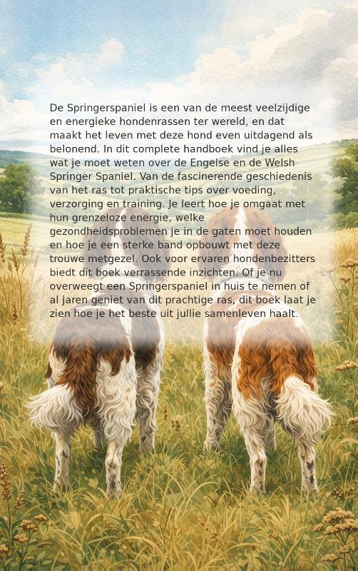 Alles over de Springerspaniel (Paperback) Alles over de Springerspaniel (Paperback)