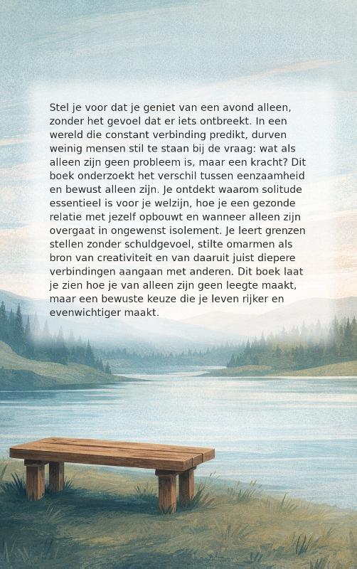 Alleen zijn is niet hetzelfde als eenzaam (Paperback) Alleen zijn is niet hetzelfde als eenzaam (Paperback)