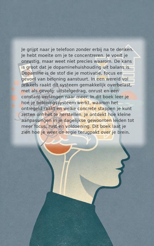Je dopamine resetten (Paperback) Je dopamine resetten (Paperback)