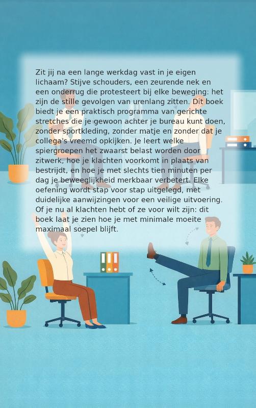 Stretchen voor bureauwerkers (Paperback) Stretchen voor bureauwerkers (Paperback)