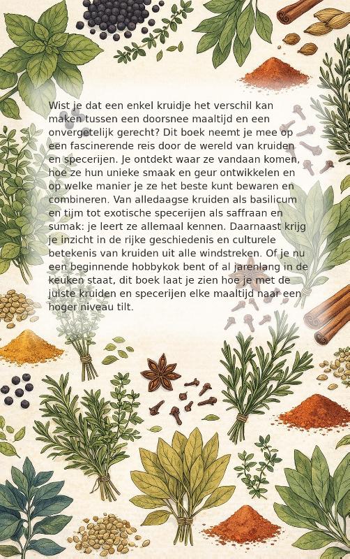 Kruiden en specerijen meester (Paperback) Kruiden en specerijen meester (Paperback)
