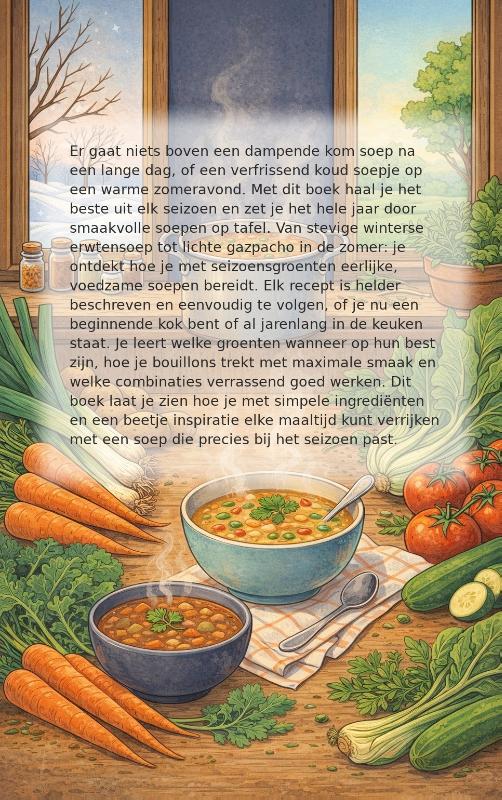Soepen voor elk seizoen (Paperback) Soepen voor elk seizoen (Paperback)