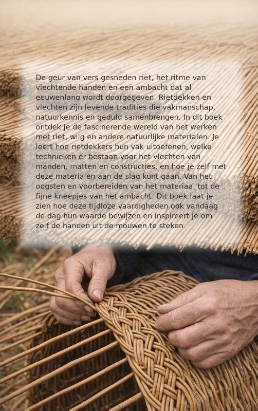 Rietdekken en vlechten (Paperback) Rietdekken en vlechten (Paperback)