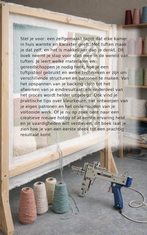 Tuften als hobby (Paperback) Tuften als hobby (Paperback)