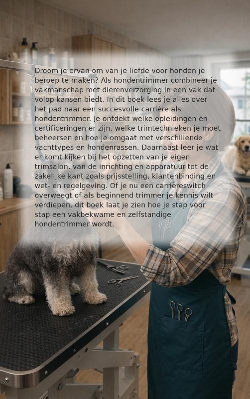 Hondentrimmer worden (Paperback) Hondentrimmer worden (Paperback)
