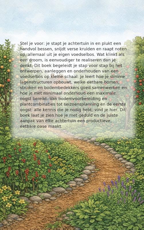 Voedselbos in de achtertuin (Paperback) Voedselbos in de achtertuin (Paperback)