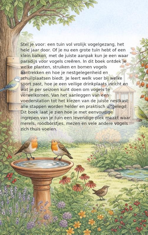 Vogels lokken naar je tuin (Paperback) Vogels lokken naar je tuin (Paperback)
