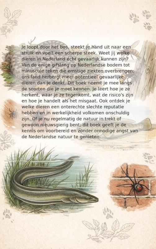 Gevaarlijke Dieren in Nederland (Paperback) Gevaarlijke Dieren in Nederland (Paperback)