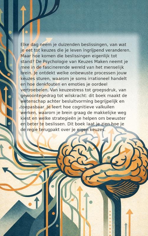 De Psychologie van Keuzes Maken (Paperback) De Psychologie van Keuzes Maken (Paperback)