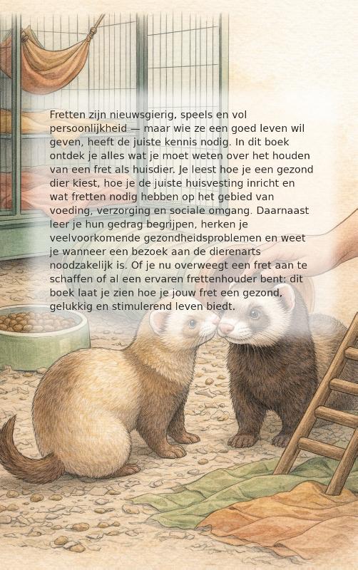 Alles over Fretten als Huisdier (Paperback) Alles over Fretten als Huisdier (Paperback)