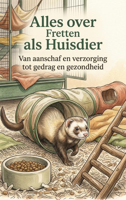 Alles over Fretten als Huisdier (Paperback) Alles over Fretten als Huisdier (Paperback)