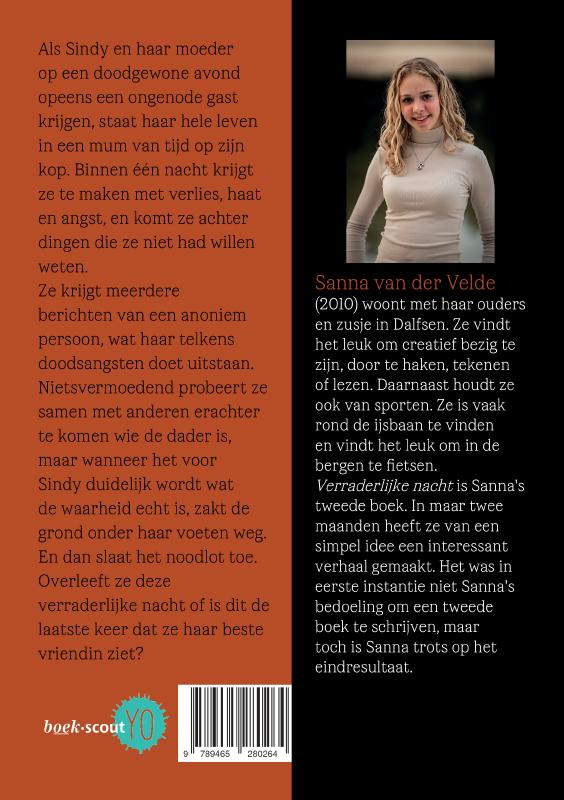 Verraderlijke nacht (Paperback) Verraderlijke nacht (Paperback)