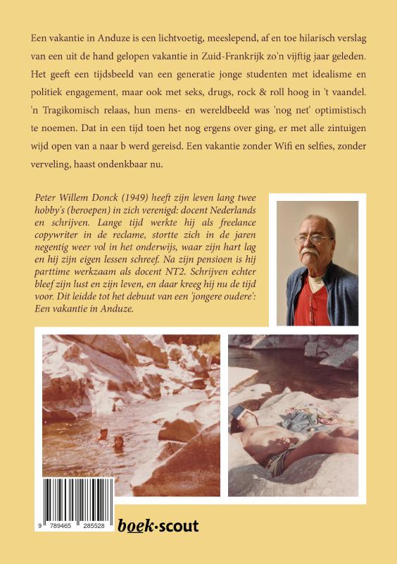 Een vakantie in Anduze (Paperback) Een vakantie in Anduze (Paperback)