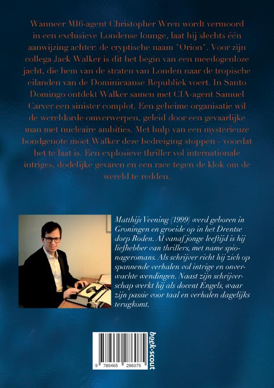 Jack Walker en de schaduw van Orion (Paperback) Jack Walker en de schaduw van Orion (Paperback)