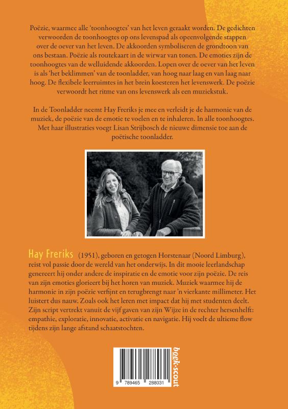 De toonladder (Paperback) De toonladder (Paperback)