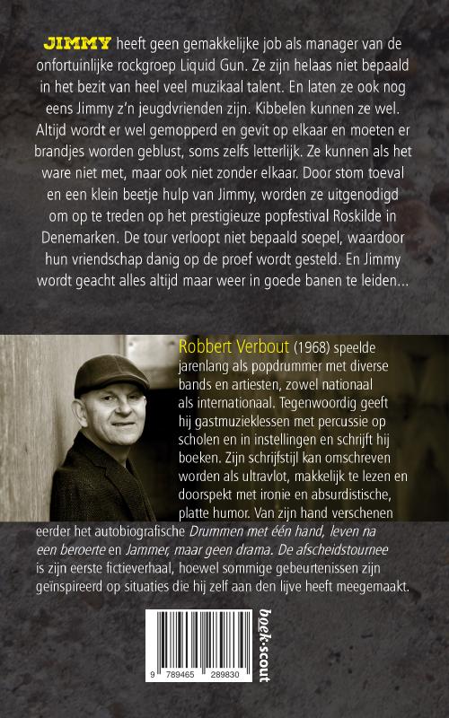 De afscheidstournee (Paperback) De afscheidstournee (Paperback)