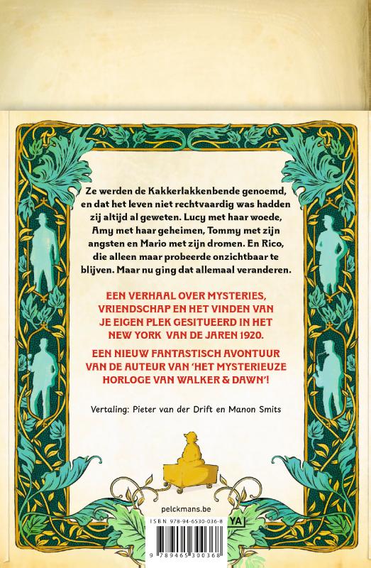 De legendarische schat van Hell Gate (Hardback) De legendarische schat van Hell Gate (Hardback)