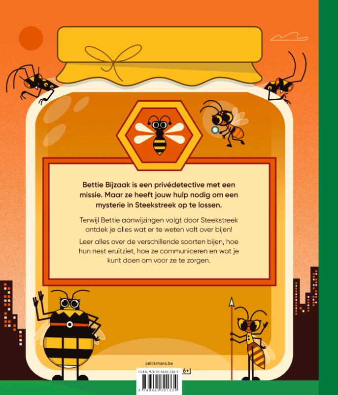 Het grote bijenplan (Hardback) Het grote bijenplan (Hardback)