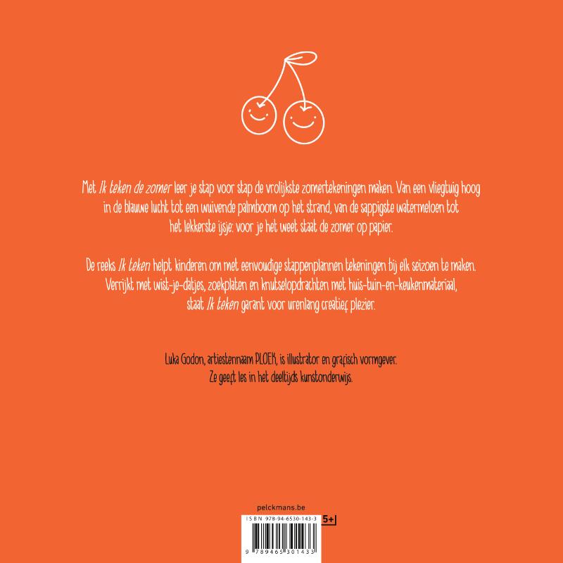 Ik teken de zomer (Paperback) Ik teken de zomer (Paperback)