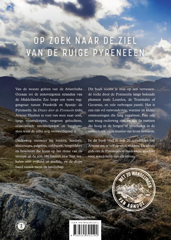 Dwars door de Pyreneeën (Paperback) Dwars door de Pyreneeën (Paperback)