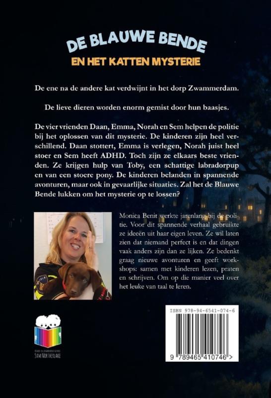 De Blauwe Bende en het kattenmysterie (Paperback) De Blauwe Bende en het kattenmysterie (Paperback)