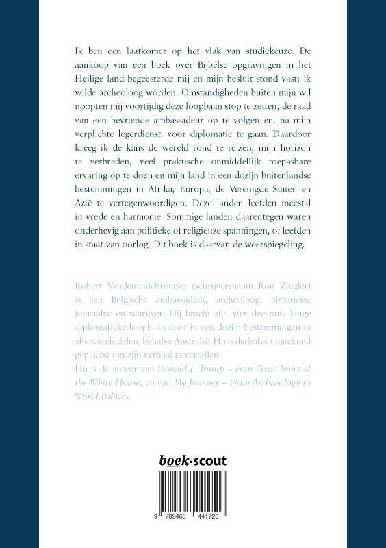 Van archeoloog tot Belgische topdiplomaat (Paperback) Van archeoloog tot Belgische topdiplomaat (Paperback)