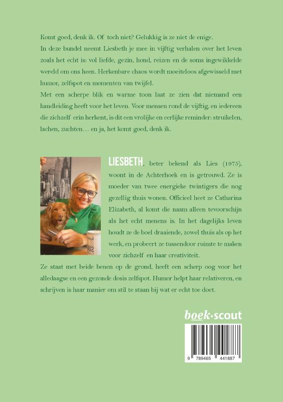 Komt goed, denk ik (Paperback) Komt goed, denk ik (Paperback)
